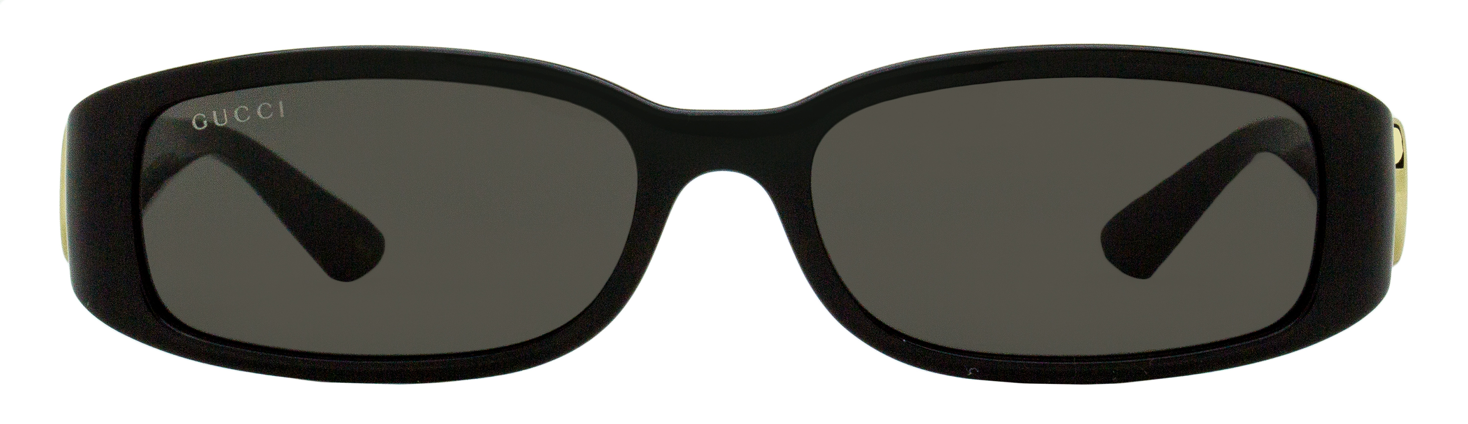 Gucci Narrow Rectangular Sunglasses GG1661S 001 Black 54mm